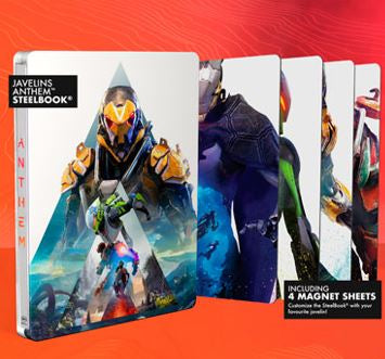 Anthem Limited Steelbook + Magnet Sheets (Set)