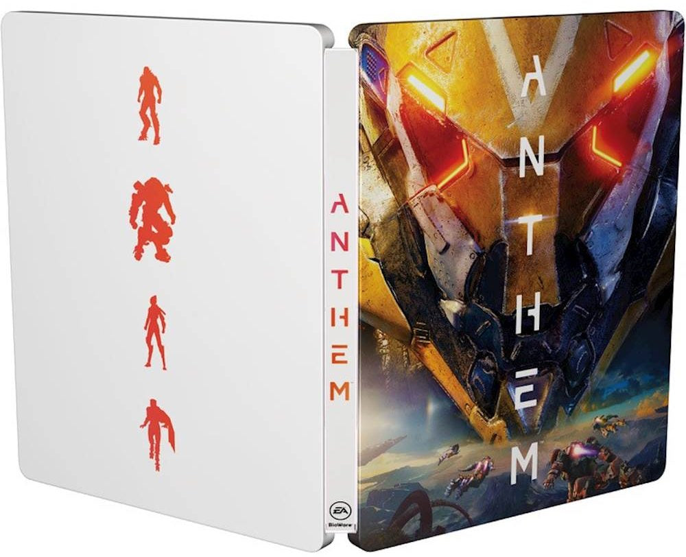 Anthem Limited Steelbook + Magnet Sheets (Set)
