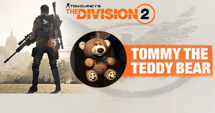 The Division 2 TOMMY The Teddy Bear 下載碼