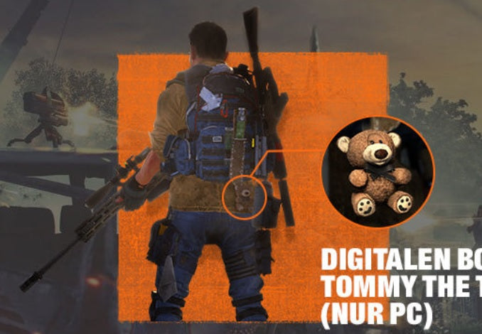 The Division 2 TOMMY The Teddy Bear 下載碼