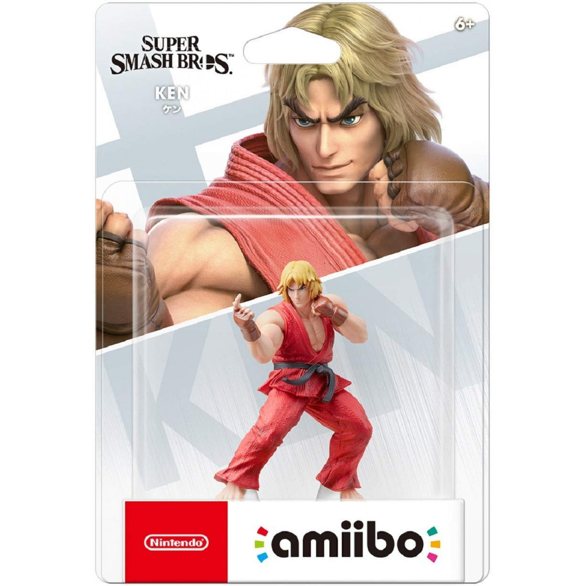 Amiibo: Ken (大亂鬥系列)