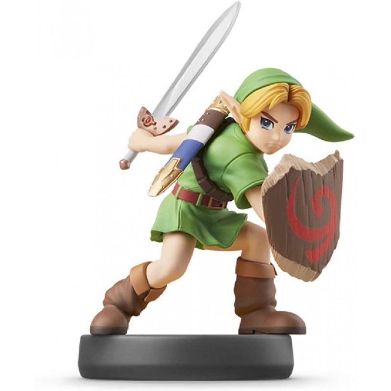 Amiibo: Young Link (Smash Brothers Series)-2