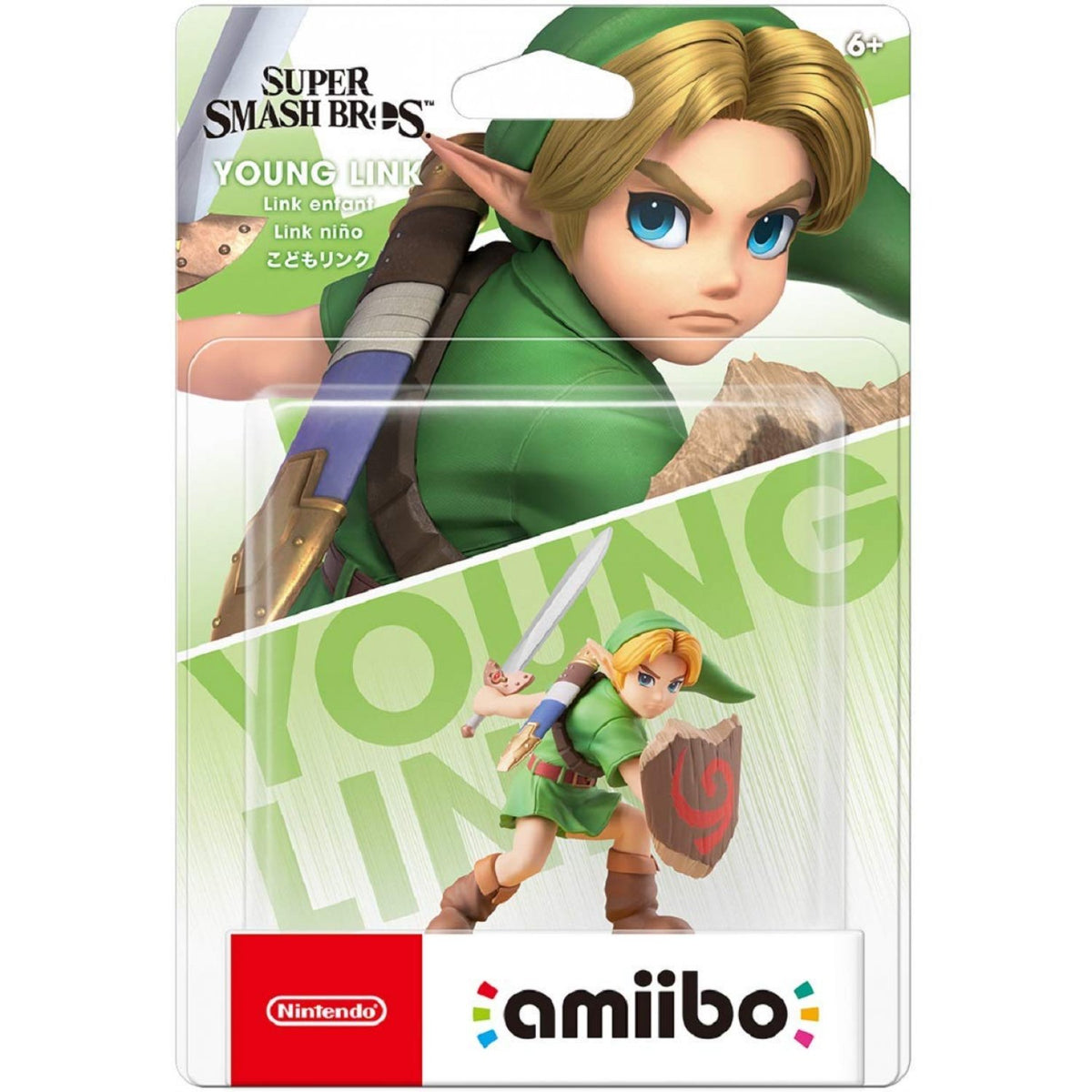 Amiibo: Young Link (大亂鬥系列)