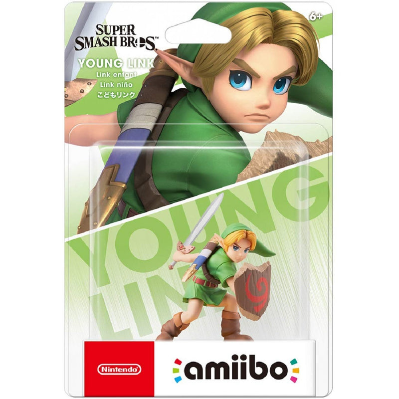 Amiibo: Young Link (Smash Brothers Series)-1