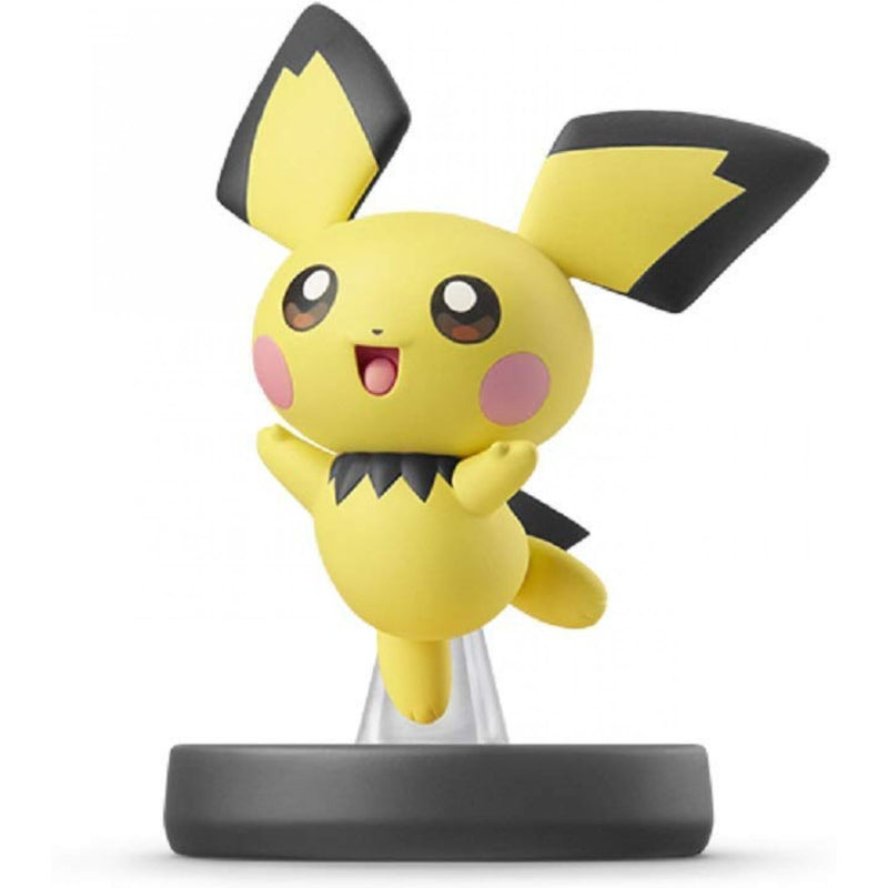 Amiibo: Pichu (大亂鬥系列)-2