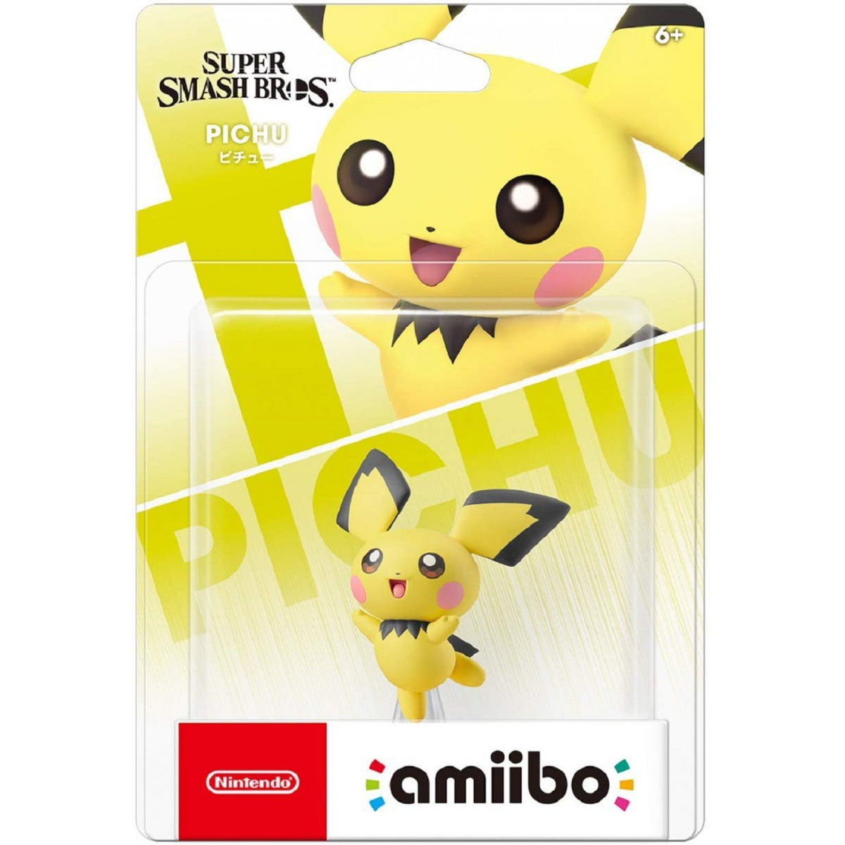 Amiibo: Pichu (大亂鬥系列)