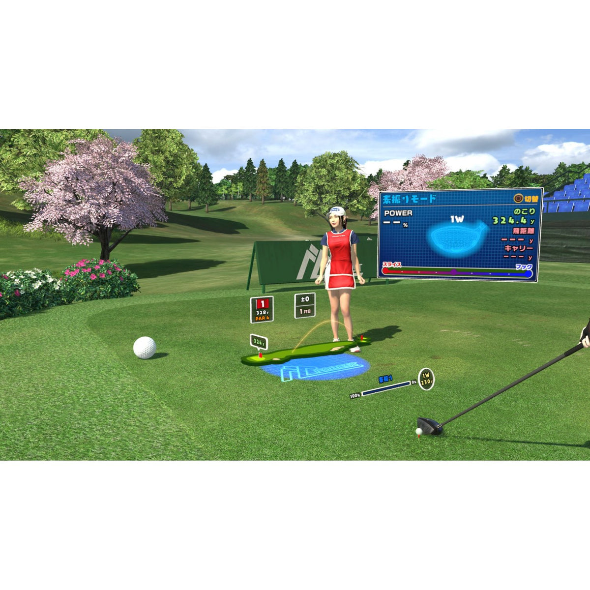 Everybody's Golf VR-3