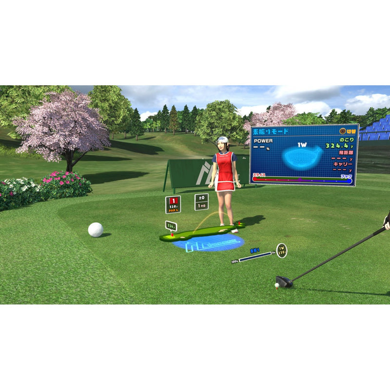 Everybody's Golf VR-3