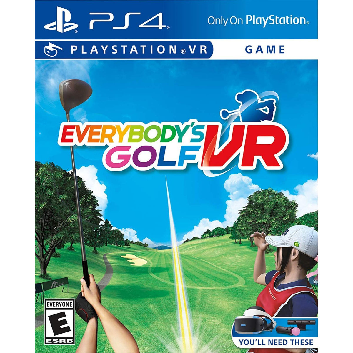 Everybody's Golf VR-1
