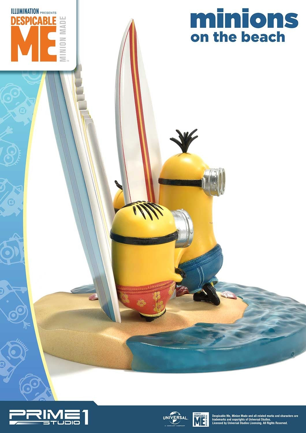 Minions on the Beach (PRIME 1 Studio)-3