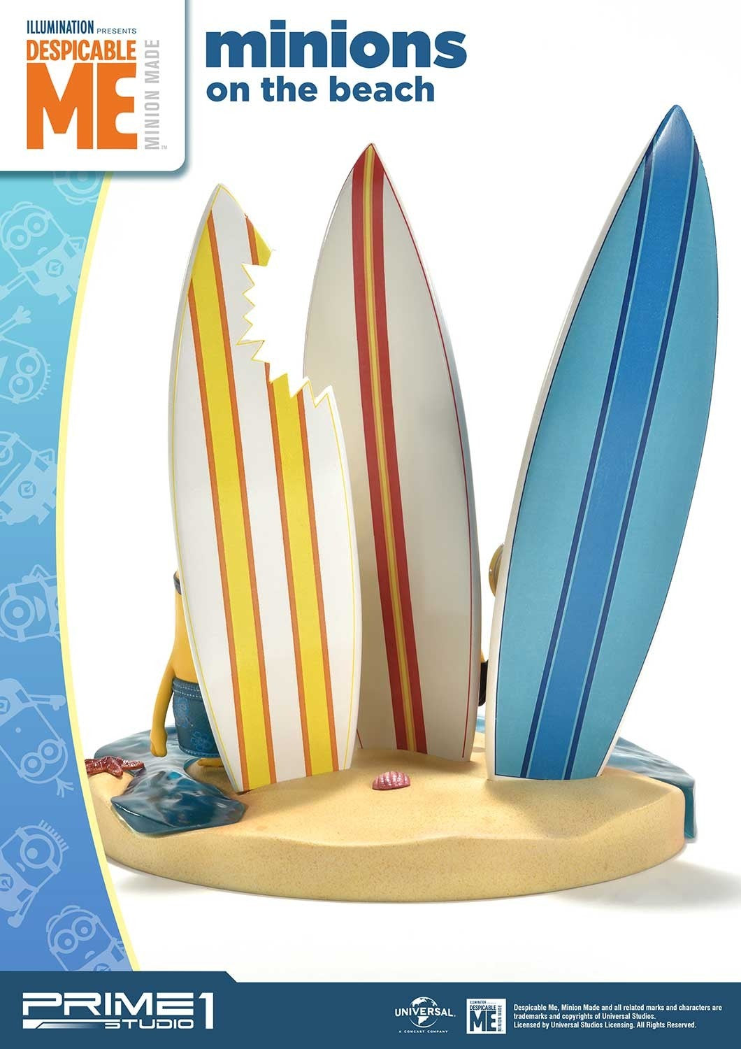 Minions on the Beach (PRIME 1 Studio)-4
