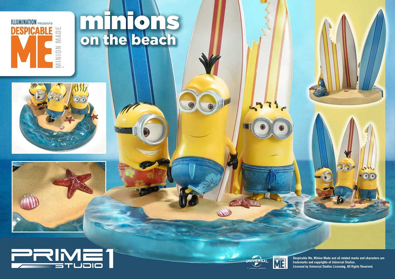 Minions on the Beach (PRIME 1 Studio)-1
