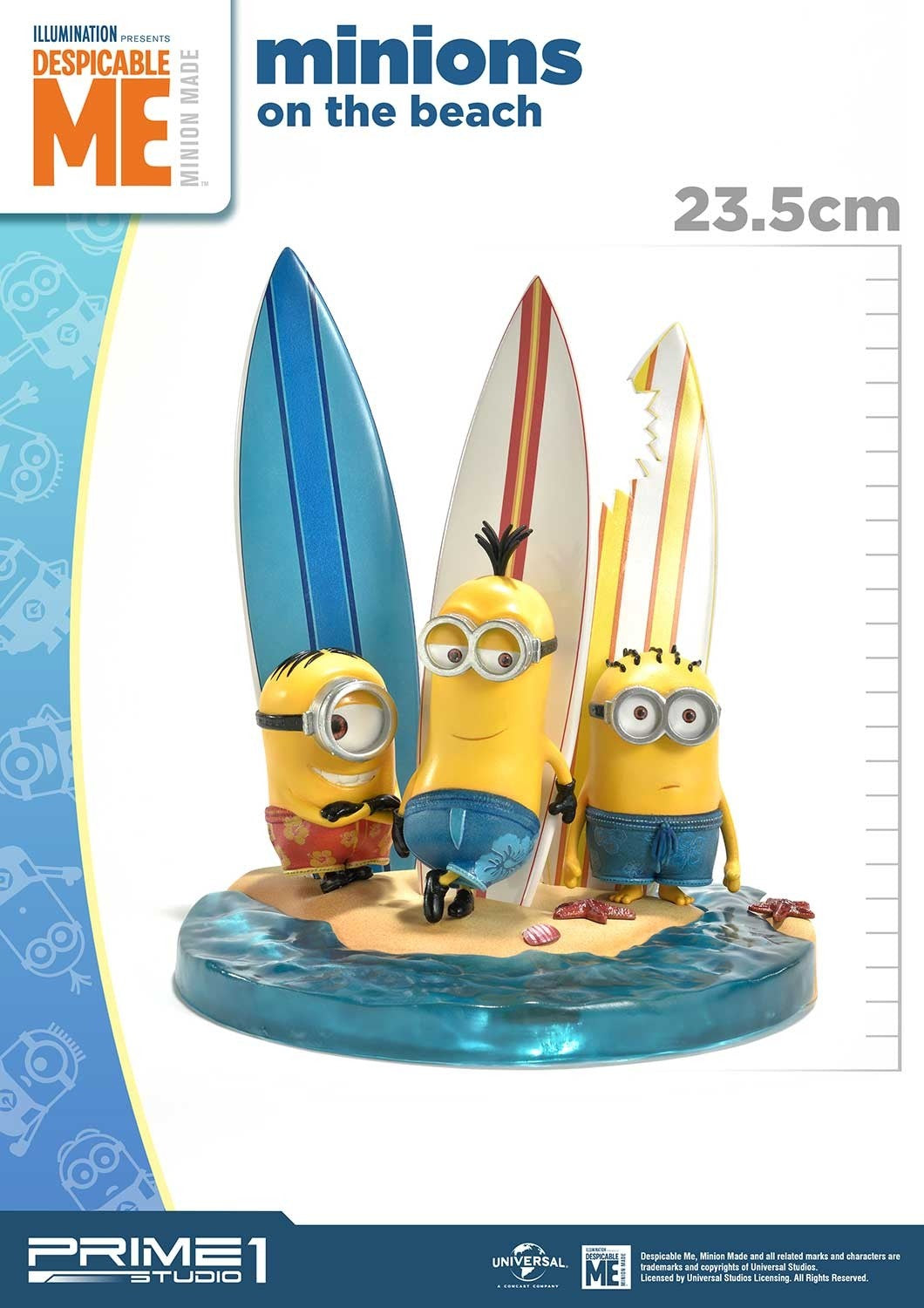 Minions on the Beach (PRIME 1 Studio)