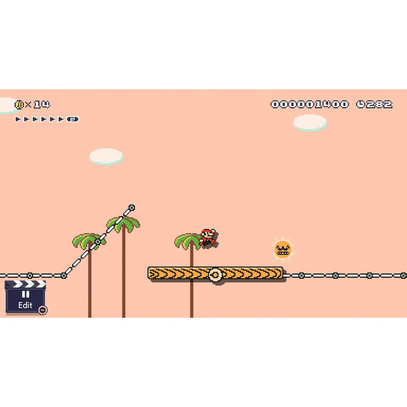 Super Mario Maker 2-7