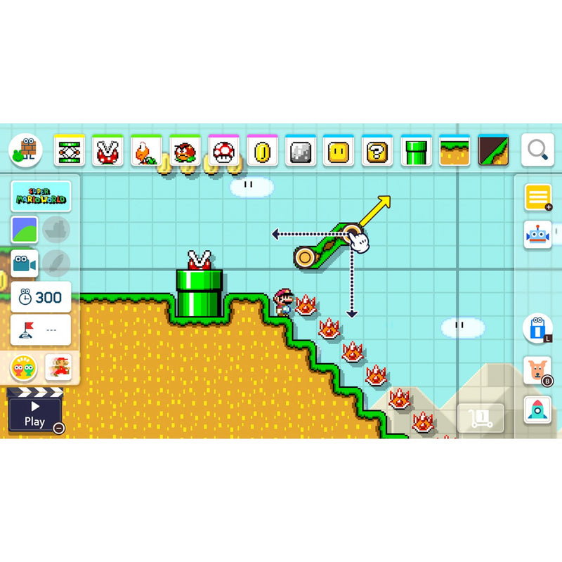 Super Mario Maker 2-6
