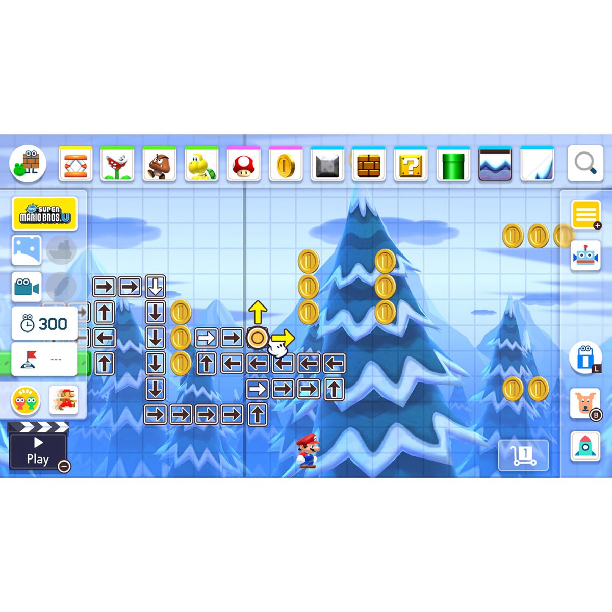 Super Mario Maker 2-9