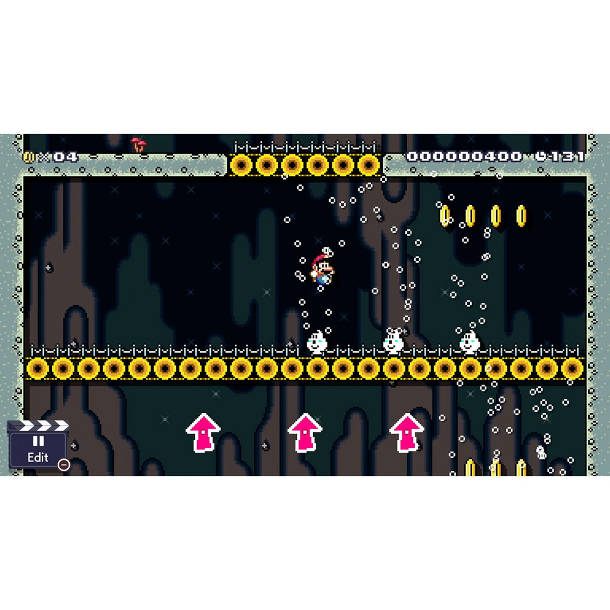 Super Mario Maker 2-8
