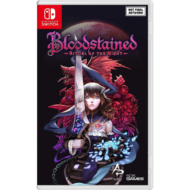 Bloodstained: Ritual of the Night-1
