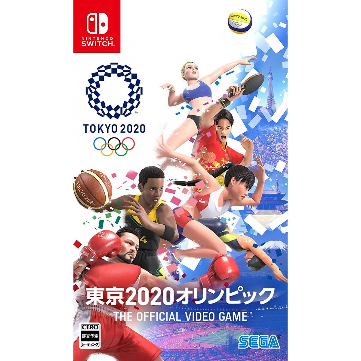 2020 東京奧運 The Official Video Game