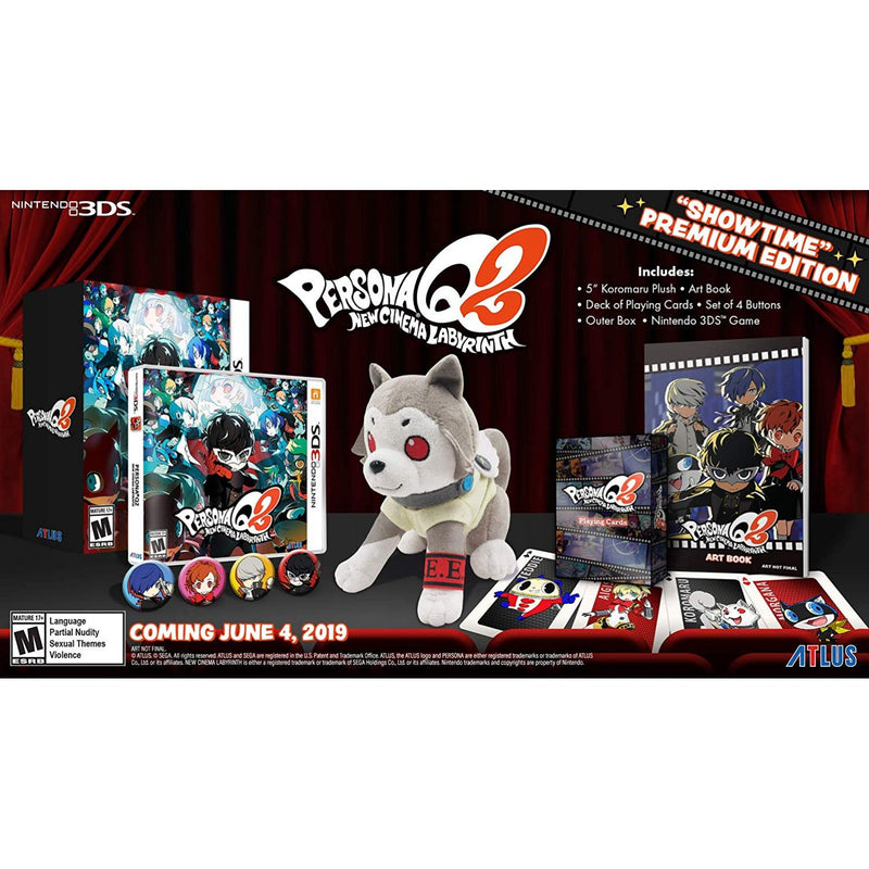 Persona Q2 新電影迷宮 (Showtime Premium Edition)-1