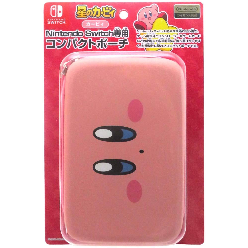 Hoshi no Kirby Switch Compact Pouch (Pink)