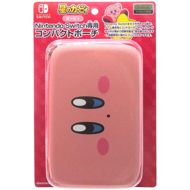 Hoshi no Kirby Switch Compact Pouch (Pink)-1
