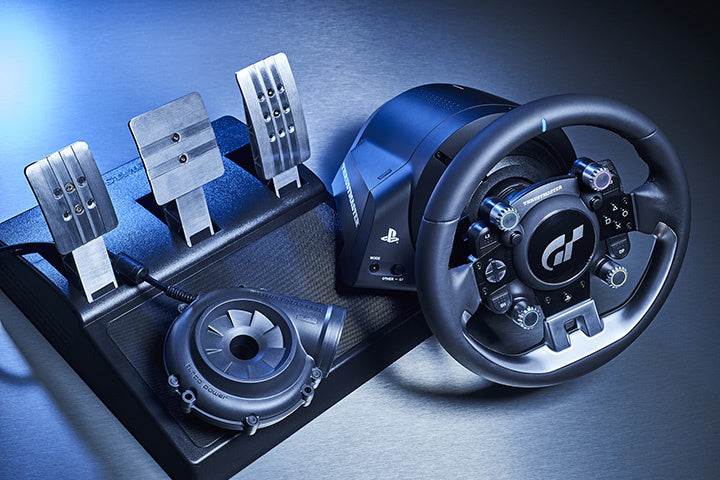 Thrustmaster T-GT 方向盤 軚盤 + 腳踏