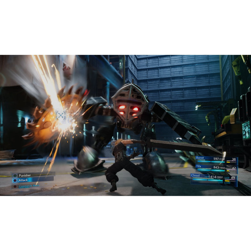 Final Fantasy VII Remake-4