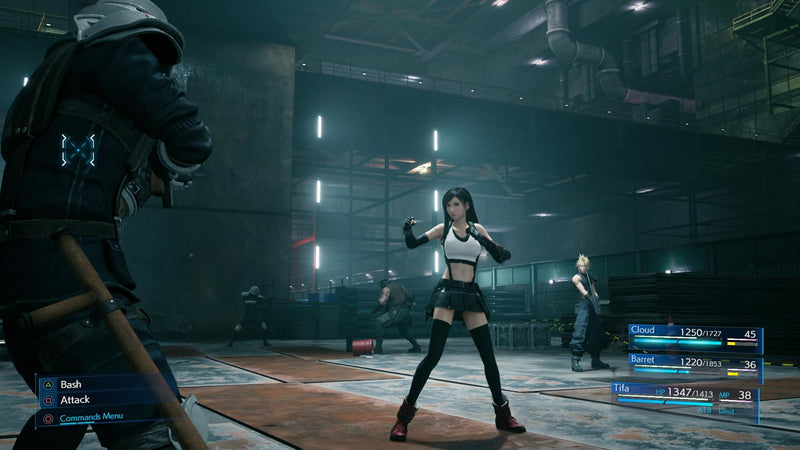 Final Fantasy VII Remake-7