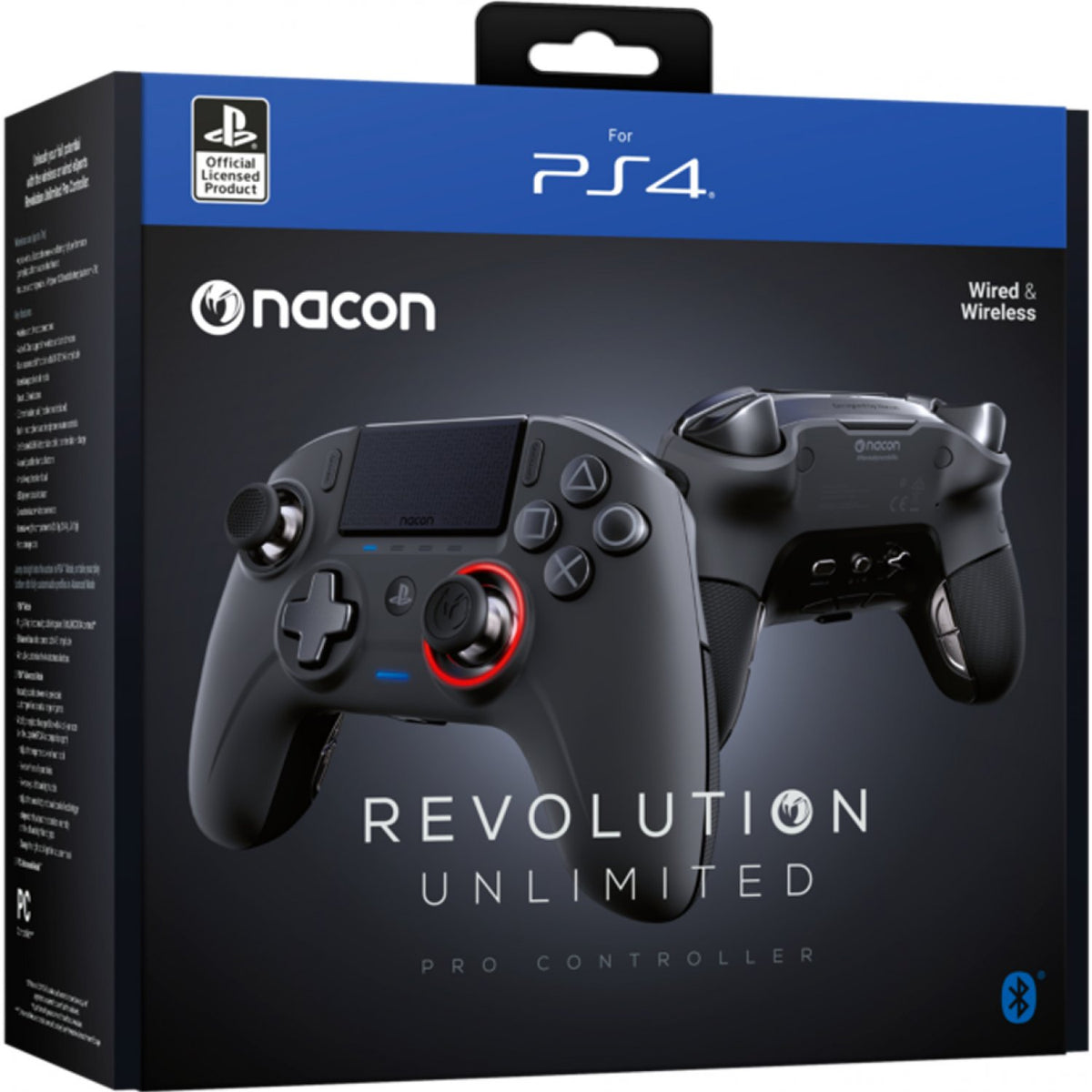PS4/ PC Nacon Revolution Unlimited Pro Controller