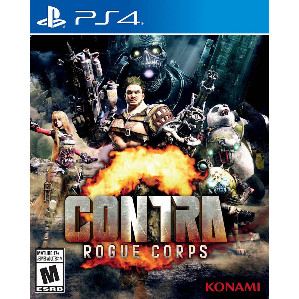Contra: Rogue Corps