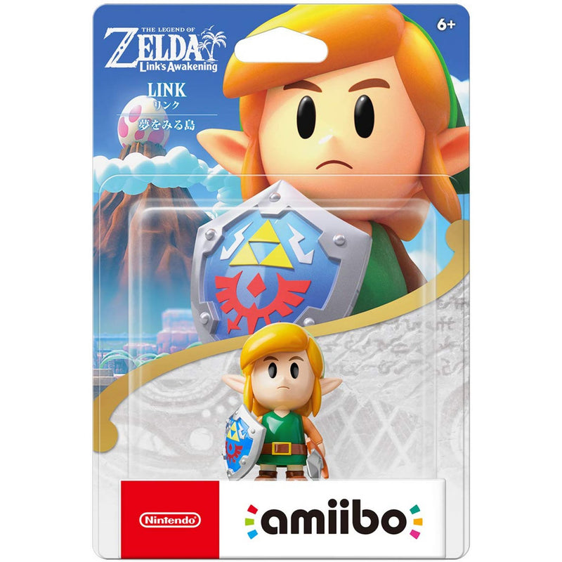 Amiibo: 林克~ 織夢島 (薩爾達傳說系列)-1