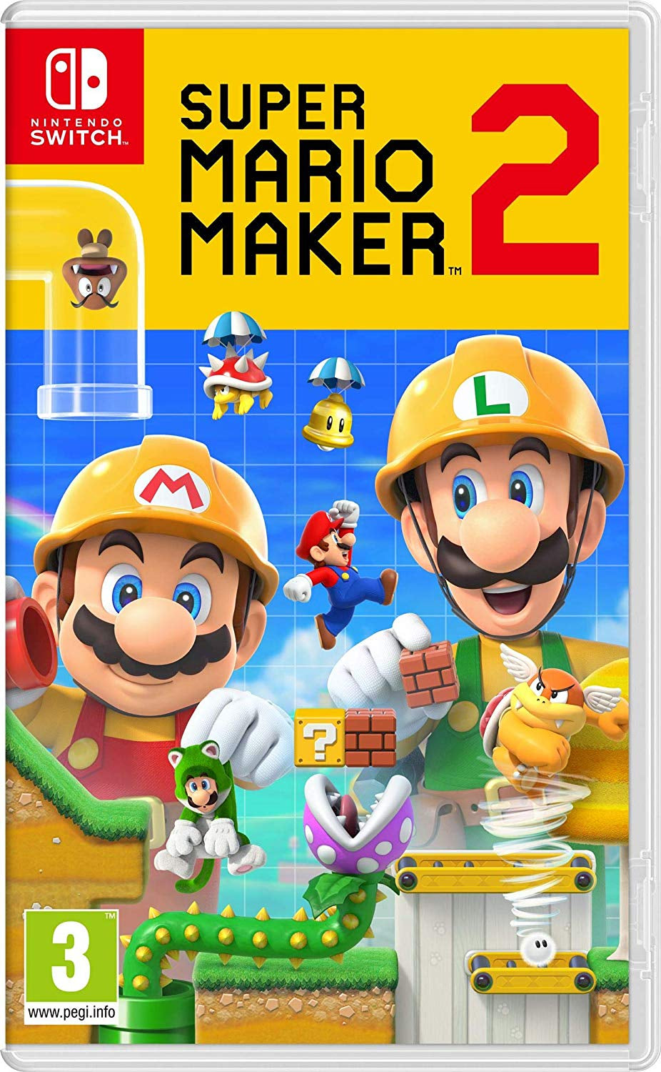 Super Mario Maker 2-4
