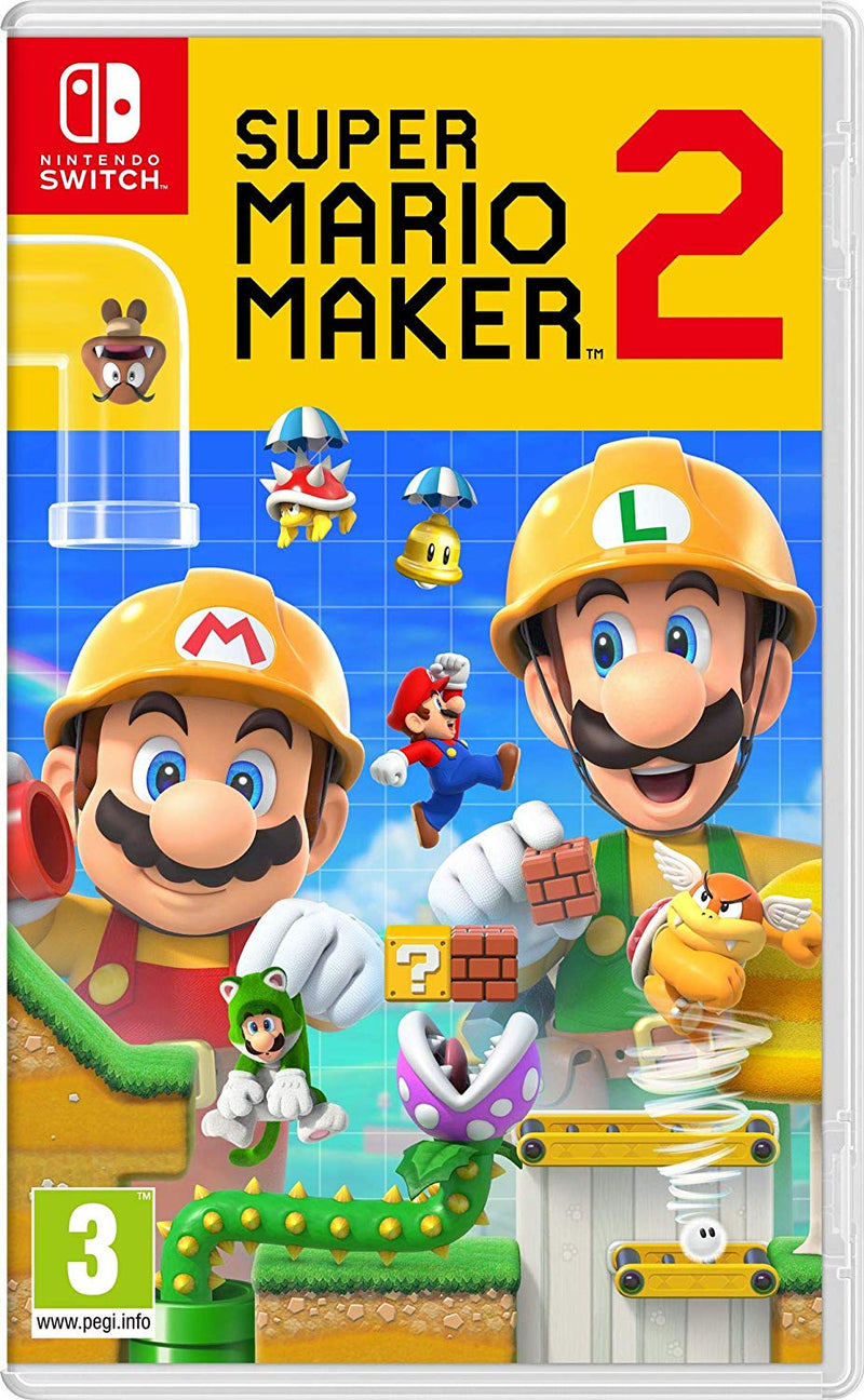 Super Mario Maker 2-4
