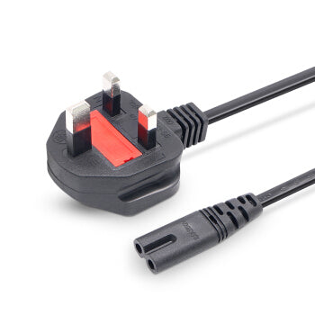 8 Lead Power Cord (UK, 3 Pin)-1