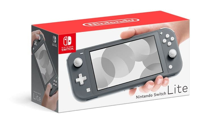 Nintendo Switch Lite Console (Gray, HK)