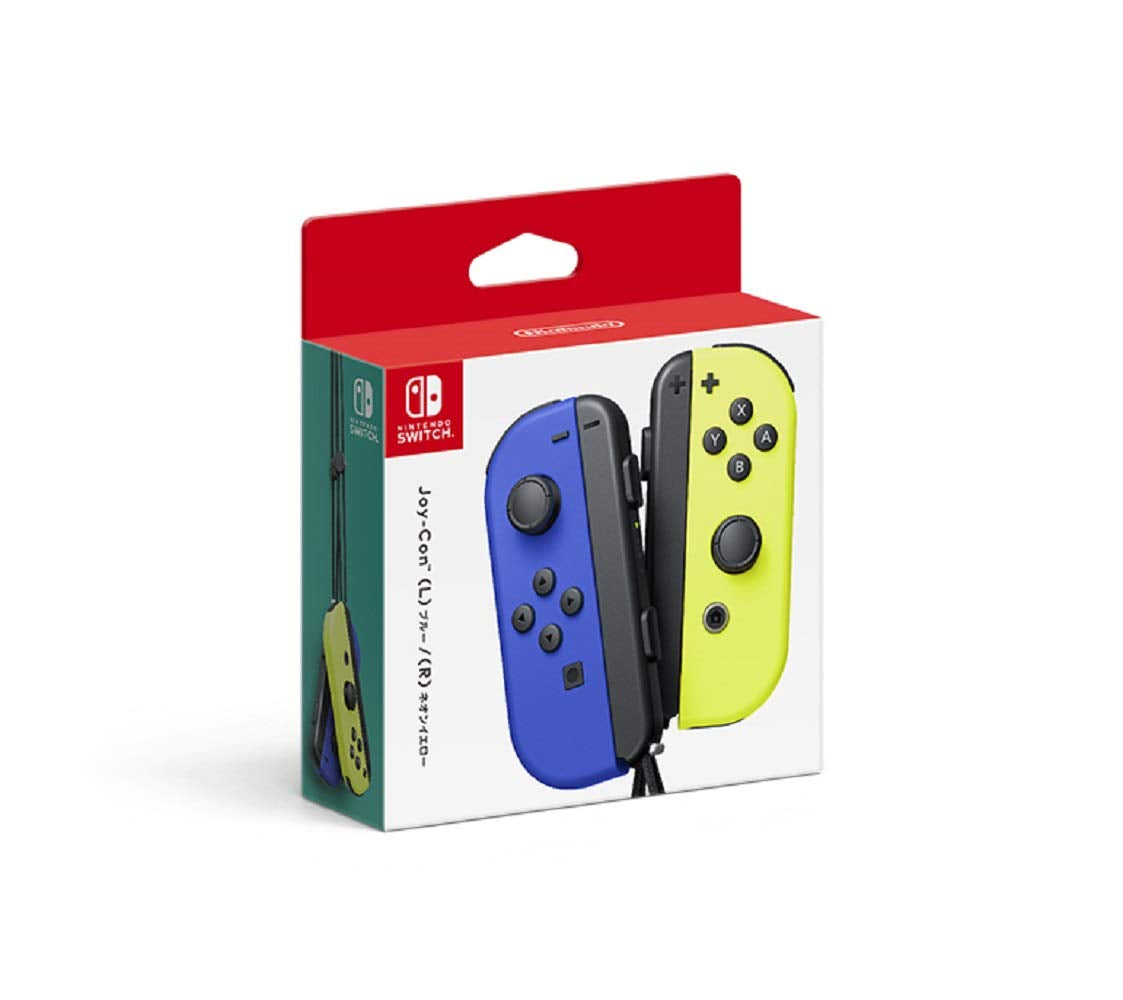 Joy-Con 手柄套装 (蓝 / 黄)