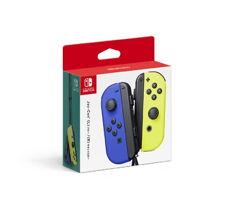 Joy-Con 手柄套装 (蓝 / 黄)-1