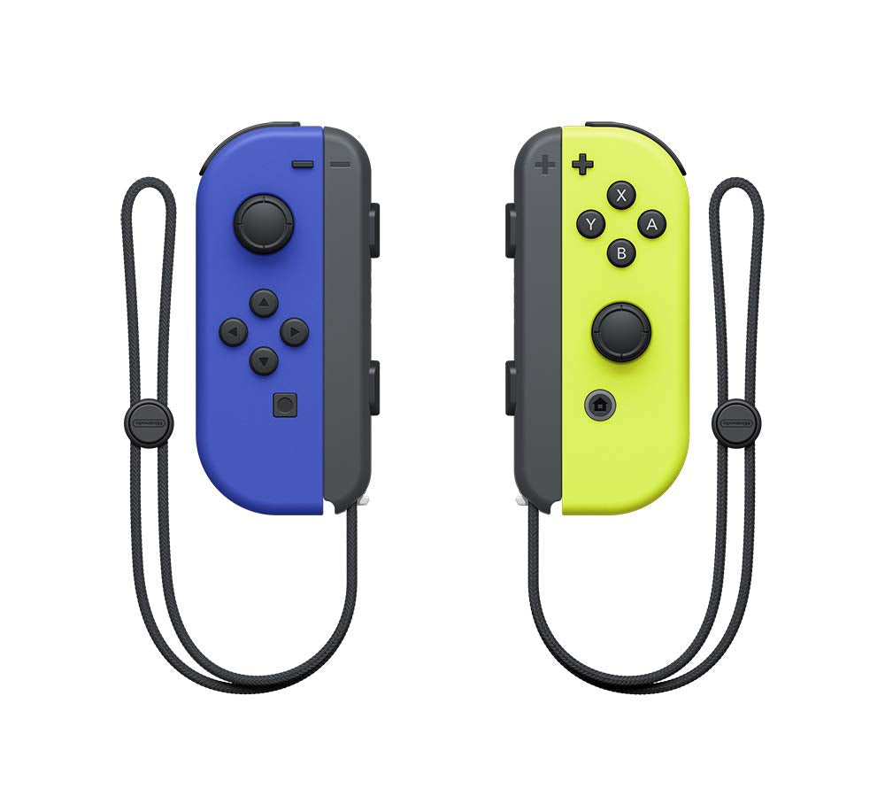 Joy-Con 手柄套装 (蓝 / 黄)-2