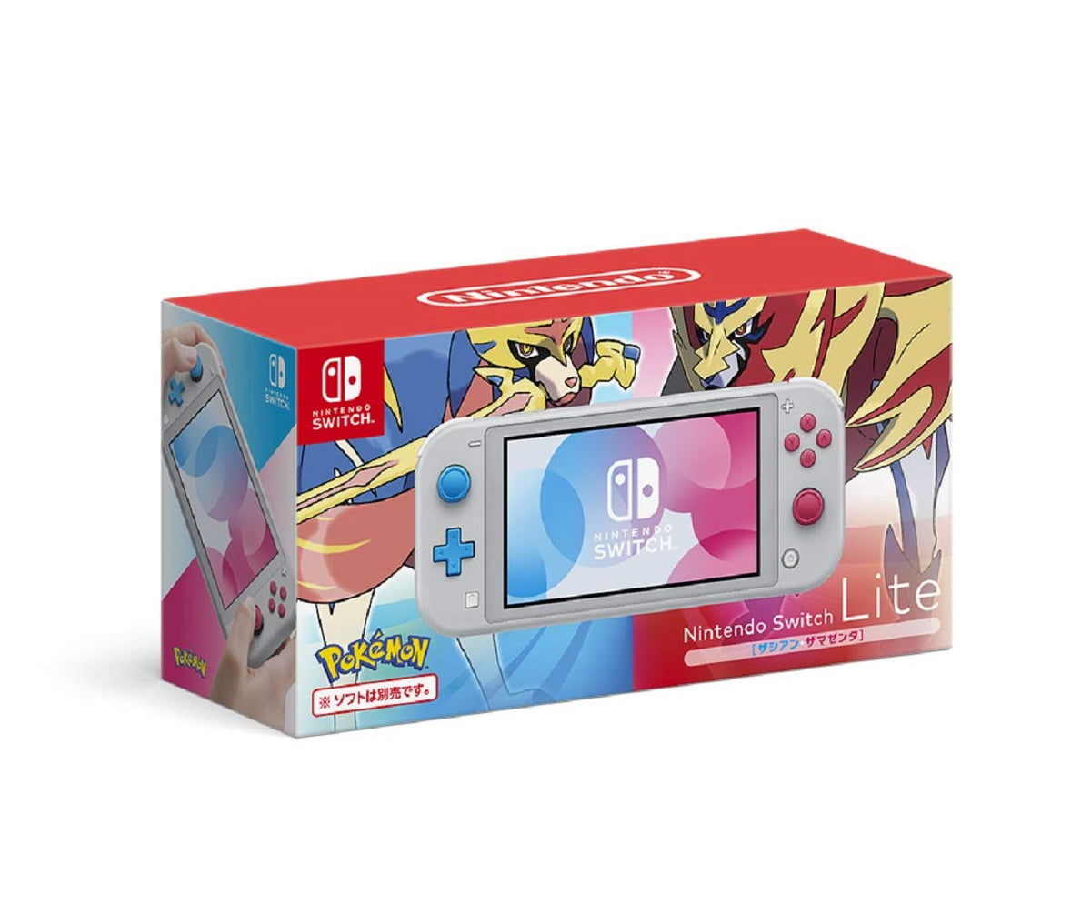 Switch lite Console (Pokemon Grey)