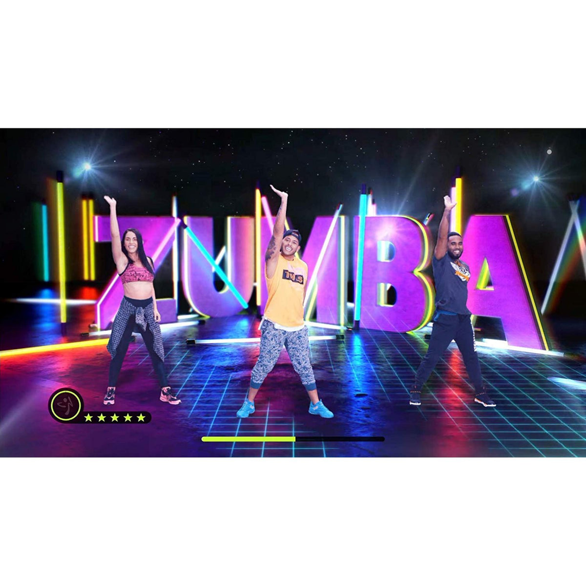 Zumba: 燃烧起来！-6
