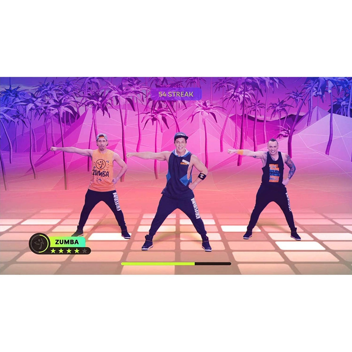 Zumba: 燃烧起来！-3