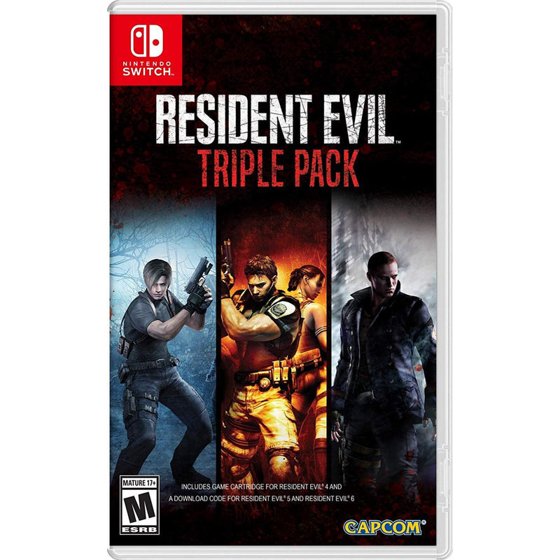 Resident Evil Triple Pack-1