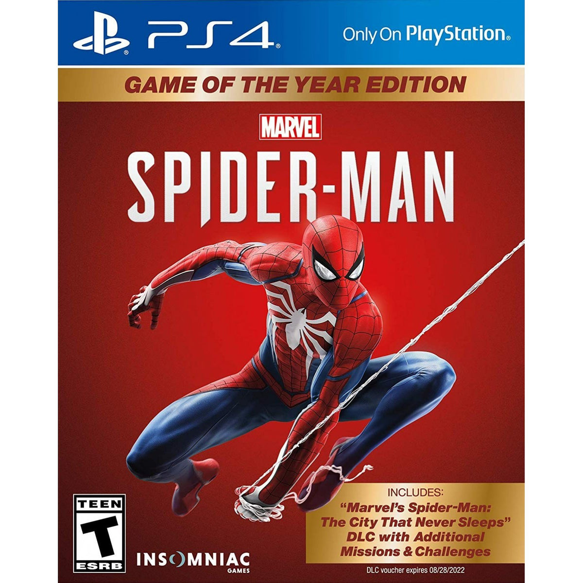 Marvel's Spider-Man (Game of Year)