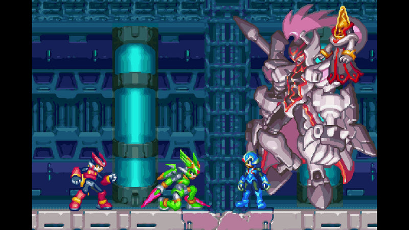 Rockman Z & ZX Double Hero Collection-4