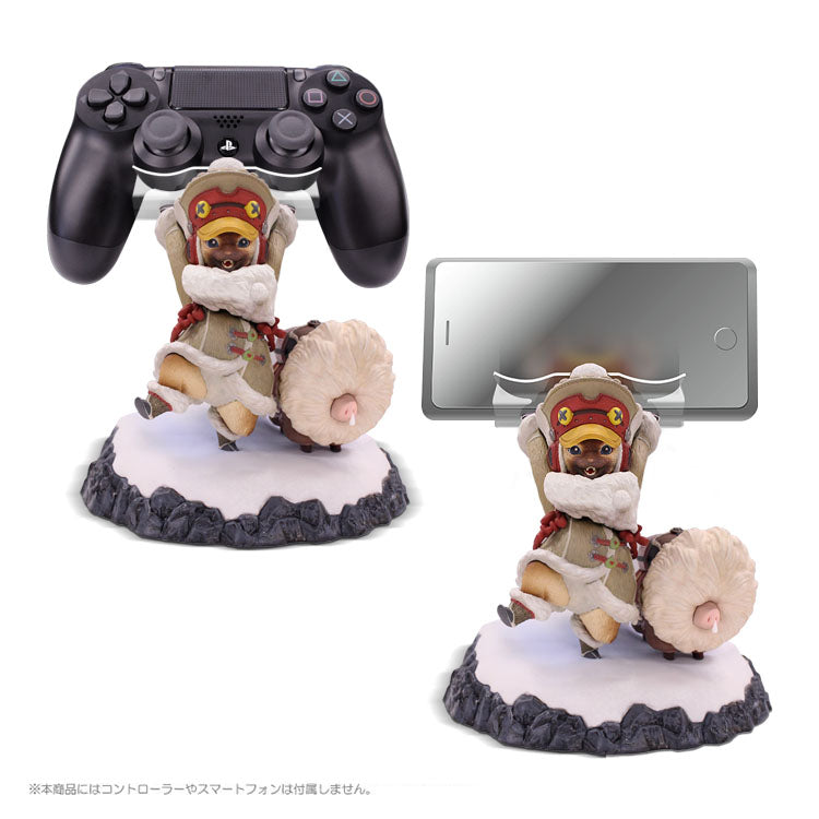 魔物獵人世界 艾路貓多功能支架