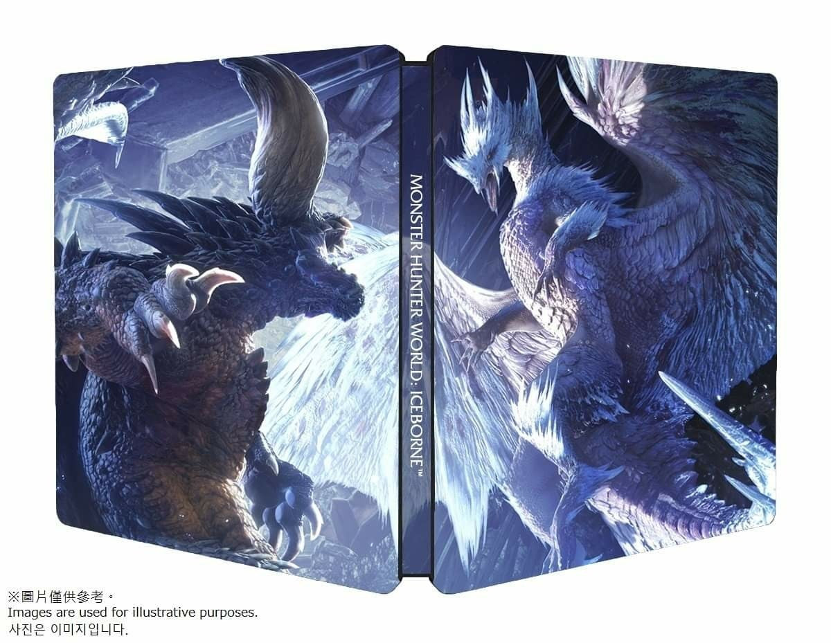Monster Hunter World: Iceborne Limited Steelbook-1