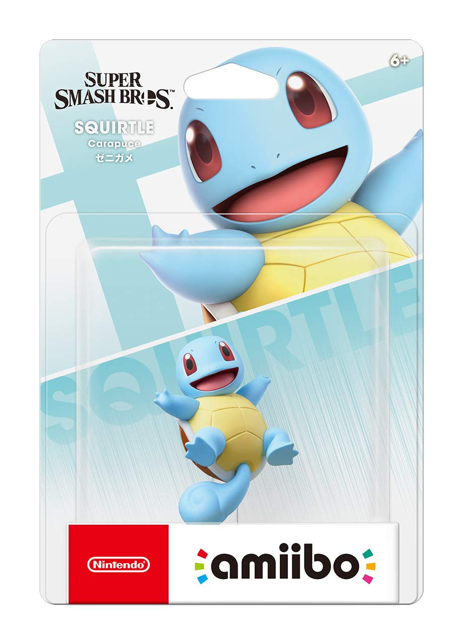 Amiibo: Squirtle (Smash Brothers Series)-1