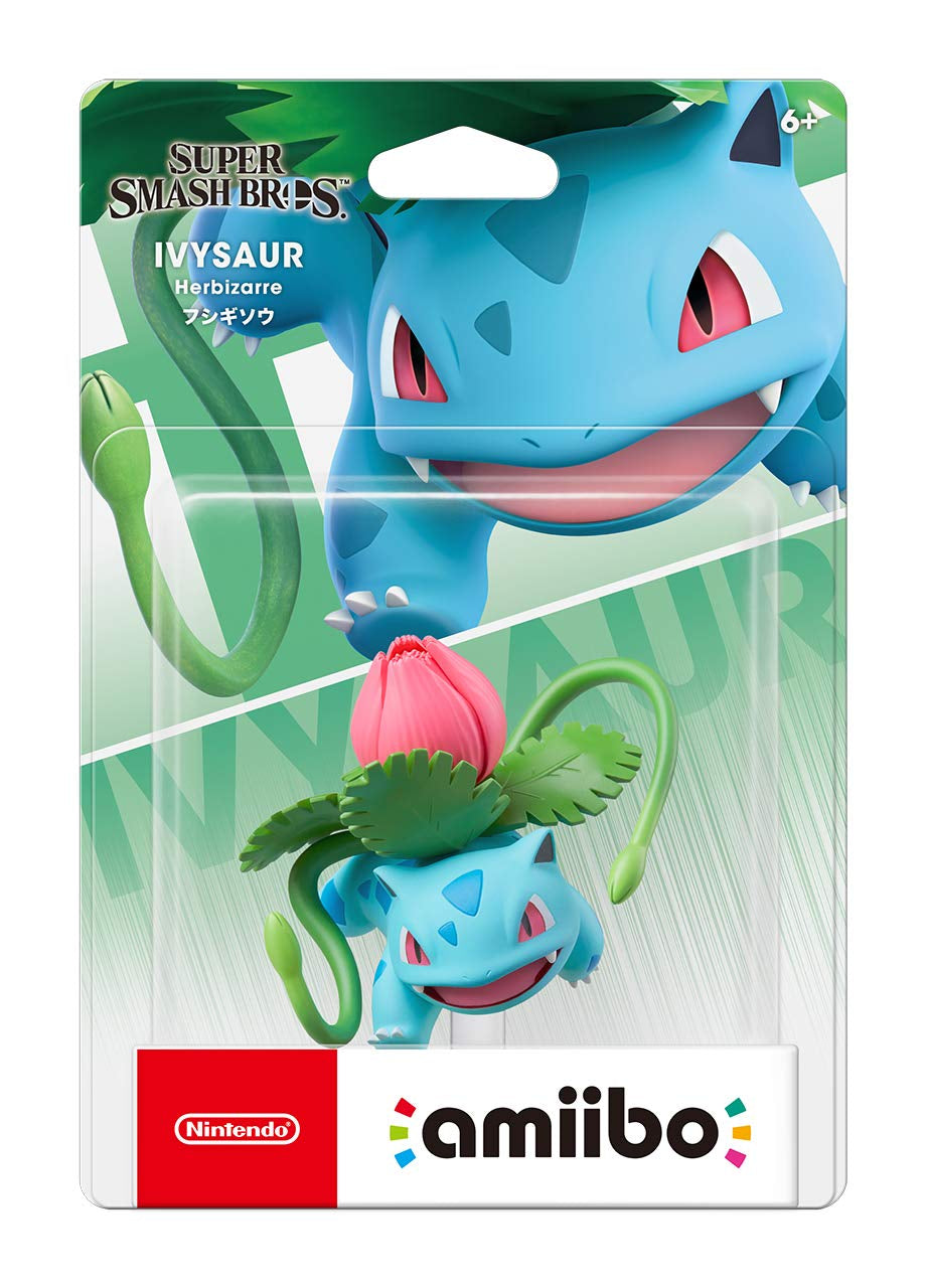 Amiibo: 奇異草 (大亂鬥系列)