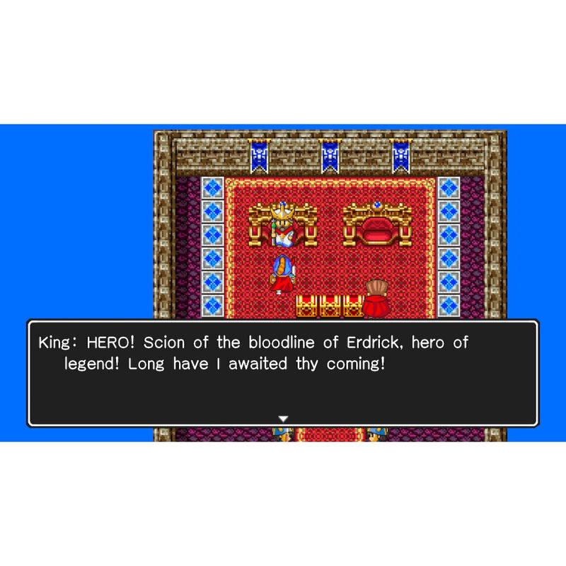 NS 勇者鬥惡龍1+2+3合集 | Dragon Quest 1-3 Collection-3